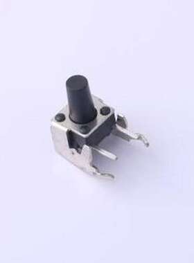 TS-KG02N-BB95F 轻触开关 6*6*9.5侧按支架式轻触开关 插件