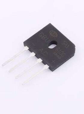 GBU610G 整流桥 电压:1kV 电流:6A GBU