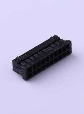 HX20012-20Y black 胶壳(线对板/线对线) 2mm 2x10P 黑色 P=2mm