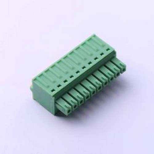 KF2EDGKD-3.5-10P 插拔式接线端子 3.5mm 1x10P 排数:1 每排P数:1