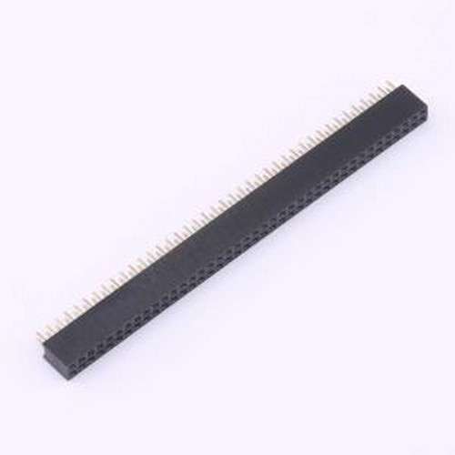 BX-PM2.0-2-40PY 排母 间距:2mm 2x40P 直插 插件,P=2mm