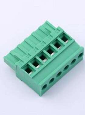 MX2EDGKA-5.08-06P-GN01-Cu-Y-A 插拔式接线端子 5.08mm 排数:1