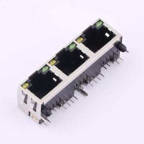 DGUK561388DB1A3DY1006 以太网连接器(RJ45 RJ11) 网络接口 插件