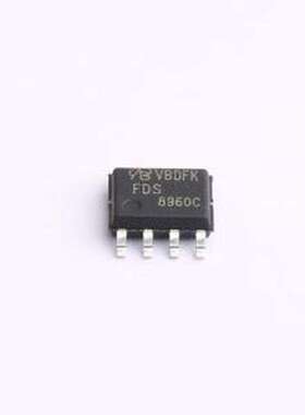 FDS8960C-NL-VB 场效应管  1个N沟道+1个P沟道 耐压:30V