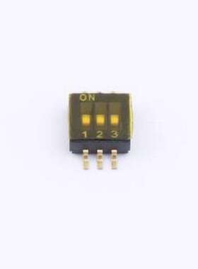 DSHP03TSGER 拨码开关 DSHP03TSGER SMD-6P,5.4x5.4mm