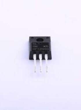 HF12N60 场效应管  1个N沟道 耐压:600V 电流:12A TO-220F