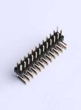 GPHB201-1202A001R1BA 排针 GPHB201-1202A001R1BA 弯插,P=2.54mm