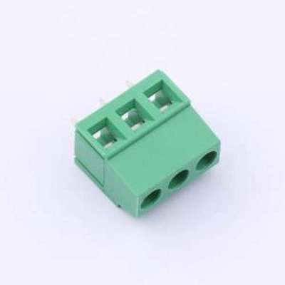 MX128L-5.08-03P-GN01-Cu-Y-A 螺钉式接线端子 5.08mm 1x3P 排数: