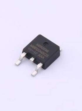 MBR2045CS-MS 肖特基二极管 电压:45V 电流:20A TO-252