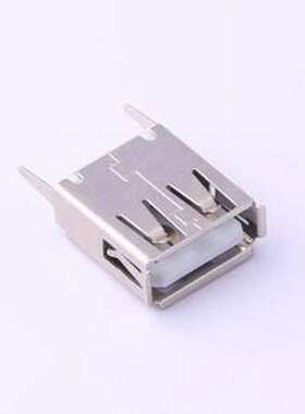 USB-256-BRYH150 USB连接器 Type-A 母 直插 插件