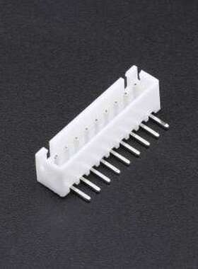 WAFER-XH2.54-9PWZ 线对板针座 XH 2.54mm 1x9P 弯插 弯插,P=2.5m