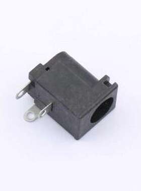 PJ-002A DC电源连接器 内径:2mm 外径:5.5mm 插件