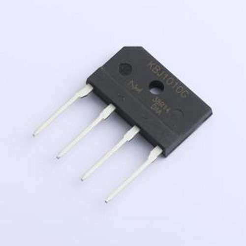 KBJ1010G 整流桥 电压:1kV 电流:10A KBJ