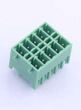 KF2EDGKVG-3.81-2*5P 插拔式接线端子 3.81mm 2x5P 排数:2 每排P