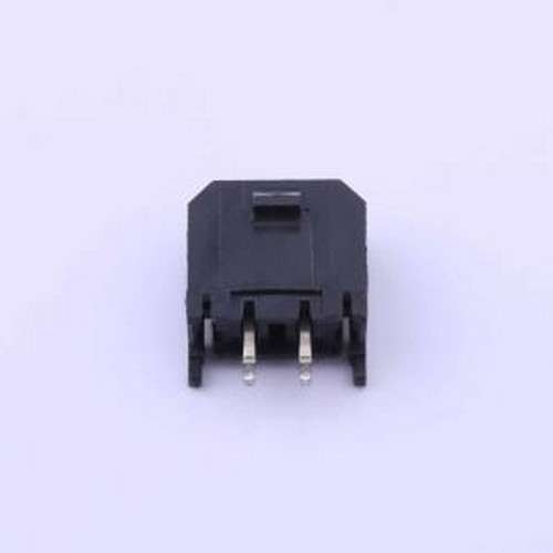 C3030WV-2P 线对板针座 C3030WV-2P 插件,P=3mm