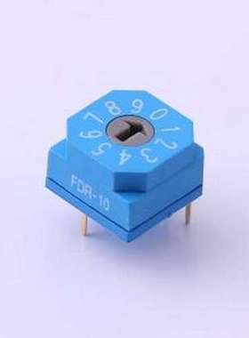 FDR-10 旋转编码器 F系列 微型旋转编码开关 插件
