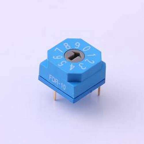 FDR-10 旋转编码器 F系列 微型旋转编码开关 插件