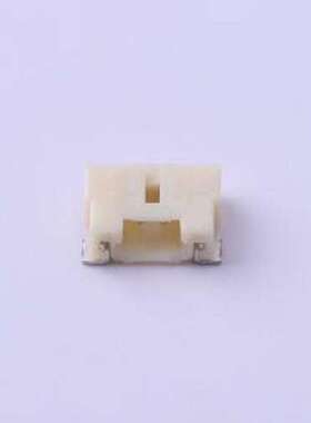 A1253WR-S-02P 线对板针座 1x2P 间距:1.25mm 卧贴 SMD,P=1.25mm,