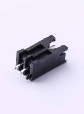 25000-02AA-T1P-Q0 线对板针座 1x2P 间距:2.5mm 直插 系列:XH 插