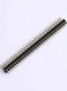 PZ254V-12-60P 排针 排针2.54mm间距 双排 2x30P 直插 方针 插件,