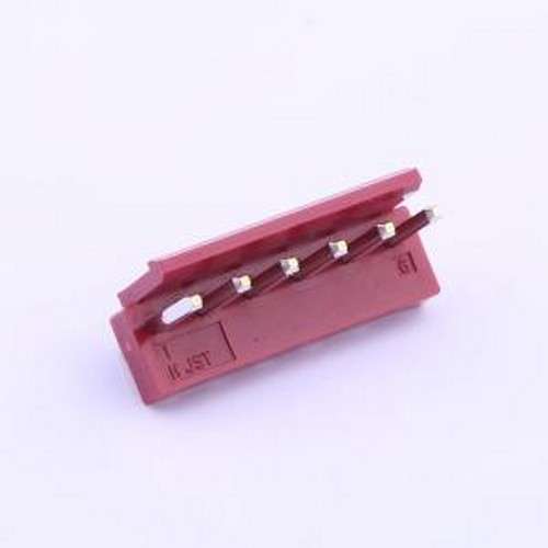 B6P-VH-R(LF)(SN) 线对板针座 1x6P 间距:3.96mm 直插 系列:VH 插