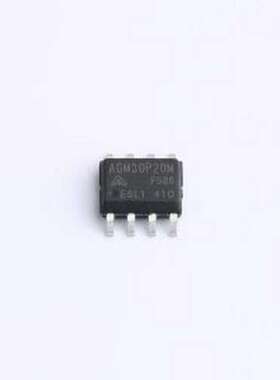 AGM30P20M 场效应管(MOSFET) P+P沟道 30V 11A 17mΩ SOP-8