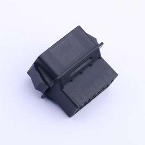 J21DPM-16V-KY 胶壳(线对板/线对线) 2x8P 2.5mm P=2.5mm