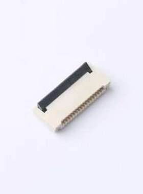 THD0521-16CL-GF FFC/FPC连接器 THD0521-16CL-GF SMD,P=0.5mm,卧