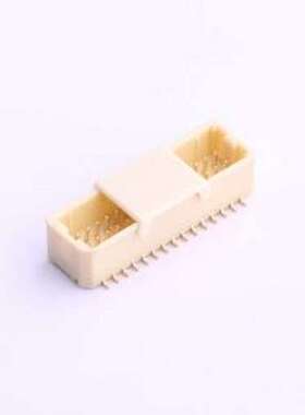 X1011WVS-2x15-9TV01 线对板针座 2x15P 间距:1mm 立贴 SMD,P=1mm