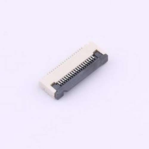 GT-F0502SR20-19SMT01 FFC/FPC连接器 翻盖式 下接 P数:19P 间距: