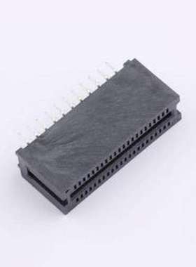 HED44LP03BK 金手指连接器 1.27mm P数:44P 插件,P=1.27mm