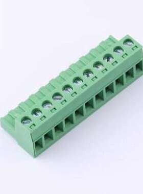 DB2EK-5.0-11P-GN-S 插拔式接线端子 5mm 排数:1 每排P数:11 绿色