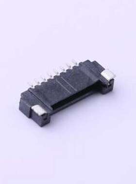A1253WRA-S-08PNLBT1T00R 线对板针座 1x8P 间距:1.25mm 卧贴 SMD