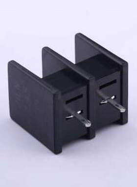 JL45C-09502B01 栅栏式接线端子 9.5mm 1x2P 直针 排数:1 每排P数