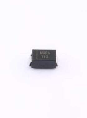 MURA110T3G-MS 快恢复/高效率二极管 电压:100V 电流:1A SMA