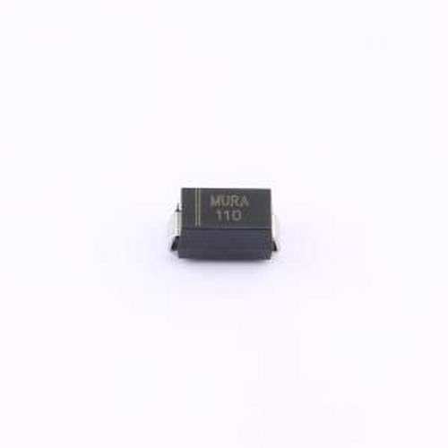 MURA110T3G-MS 快恢复/高效率二极管 电压:100V 电流:1A SMA