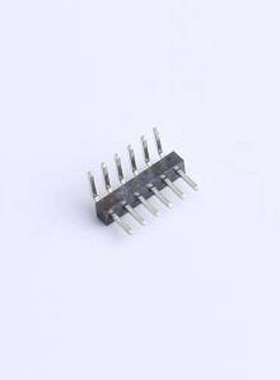 GPCB101-0601A056C1AA 排针 GPCB101-0601A056C1AA 弯插,P=1mm