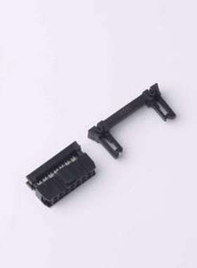 DS1016-02-14MANBB IDC刺破式连接器(牛角/简牛) 2.54mm 2x7P 排