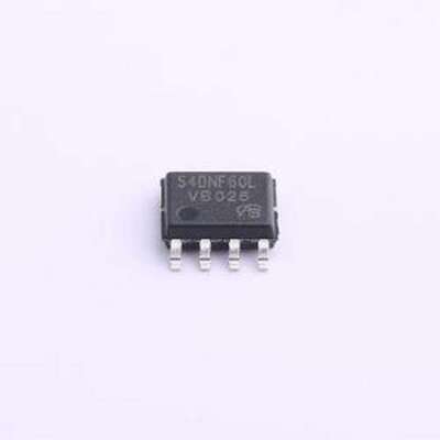 STS4DNF60L-VB 场效应管  2个N沟道 耐压:60V 电流:7A SOI