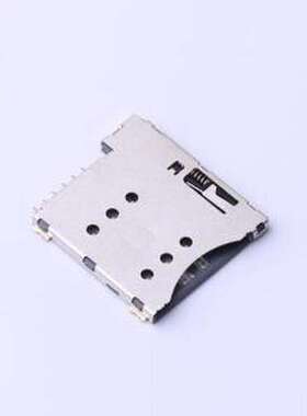 SMO-200S-P6 SIM卡连接器 自弹式 MicroSIM卡 卡座 SMD