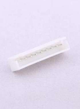 A2501WV-09P2 线对板针座 间距:2.5mm 1x9P 白色 插件,P=2.5mm