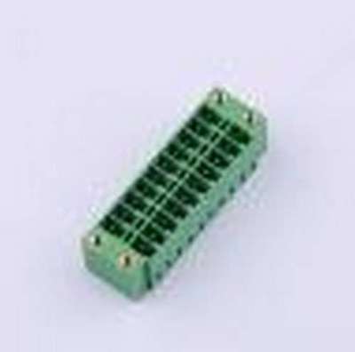 JL15EDGKNRM-38120G01 插拔式接线端子 螺丝固定 3.81mm 插件,P=3