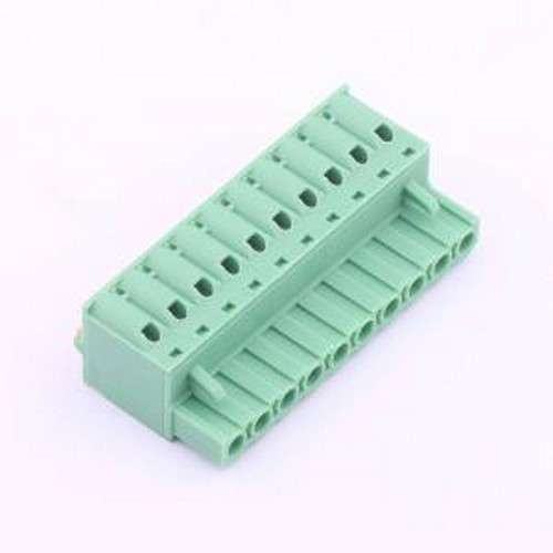 KF2EDGKD-5.08-10P 插拔式接线端子 5.08mm 1x10P 排数:1 每排P数
