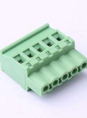 WJ2EDGKB-5.08-5P 插拔式接线端子 5.08mm 1x5P 排数:1 每排P数:5