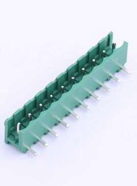 KH-ZBF4000R-10P-5.08G 插拔式接线端子 5.08mm 排数:1 每排P数:1