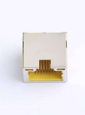 RC01851 以太网连接器(RJ45 RJ11) 带LED 插件