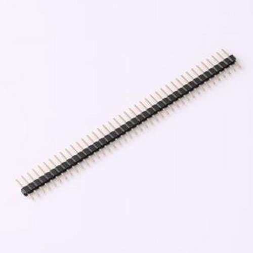 P220-1140A0BS087A1 排针 1x40P 间距:2mm 方针 直插 插件,P=2mm
