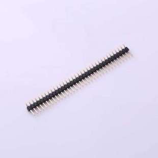 2mm 卧贴 C40D28 P=2mm SMD 方针 间距 1x34P 排针 34I X4611WRS