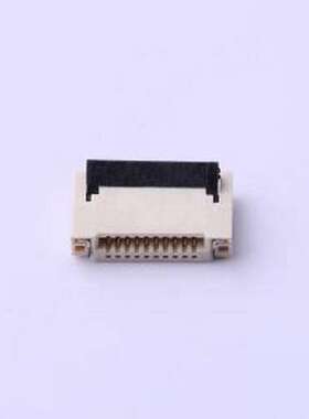 FFC05036-10SBD113W5M FFC/FPC连接器 间距:0.5mm P数:10P 翻盖式