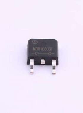 MBR1060DT 肖特基二极管 电压:60V 电流:10A TO-252-2